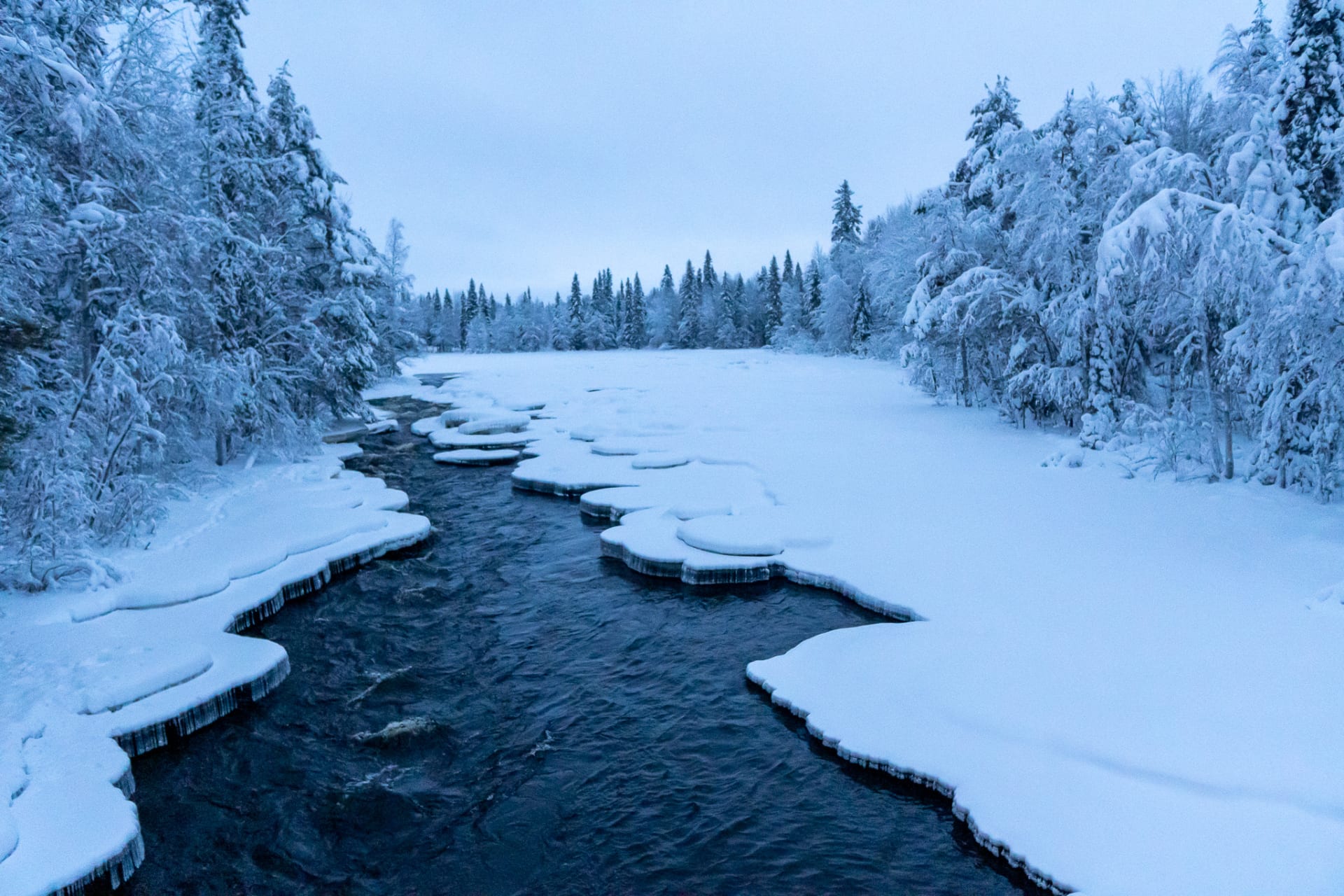 Vaattunkiköngäs Rovaniemi