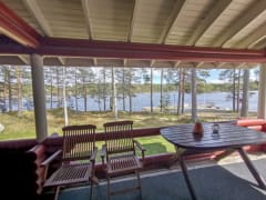 Hyvätasoinen mökkimajoitus Punkaharjulla