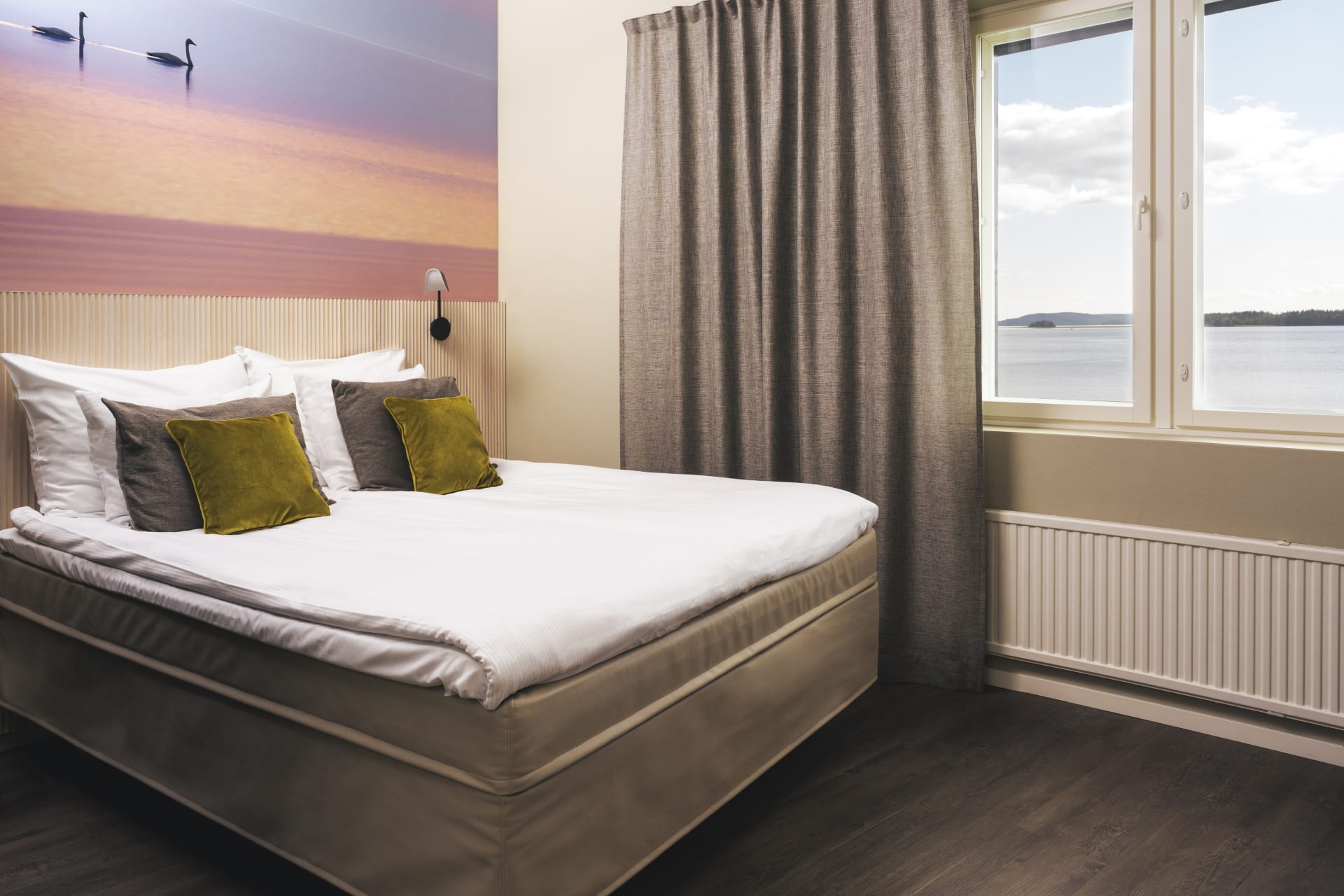 Hotel room in Bomba