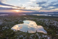 Vaellusretki Särkitunturille Levillä