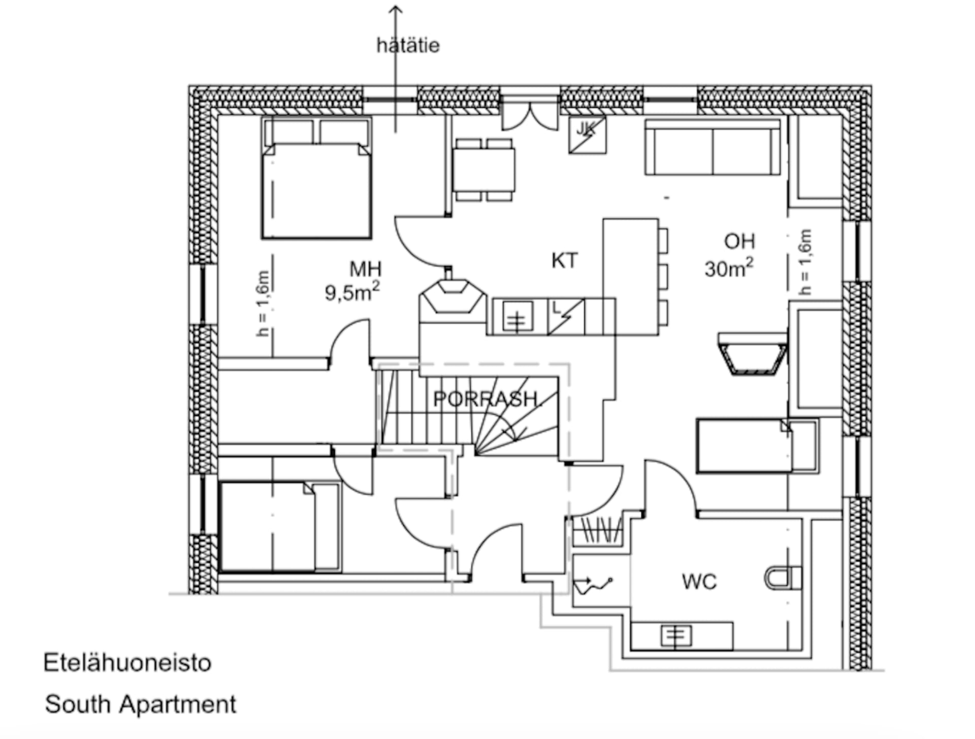 South apartment South apartment