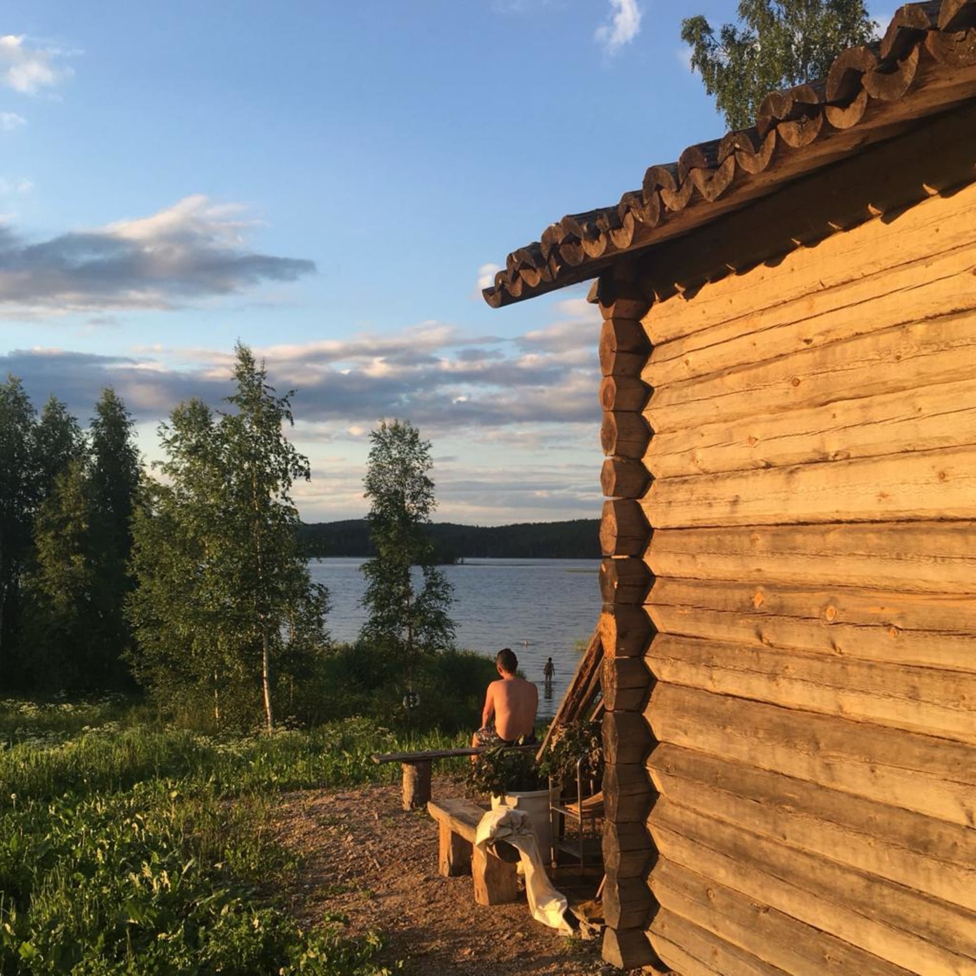 Sauna and local life at Himos | Visit Finland