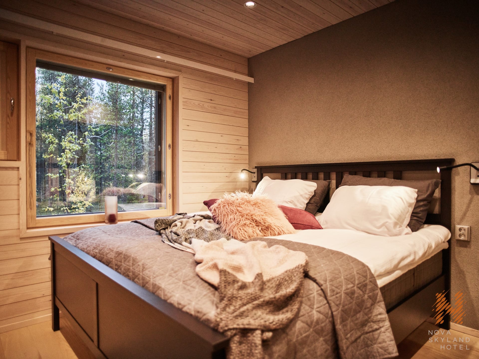 Luxury Nordic Cottage, Nova Skyland Hotel