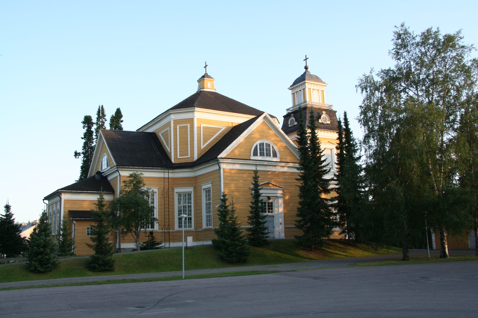Church of Ylöjärvi.