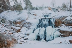 Sapokka Water garden in Kotka