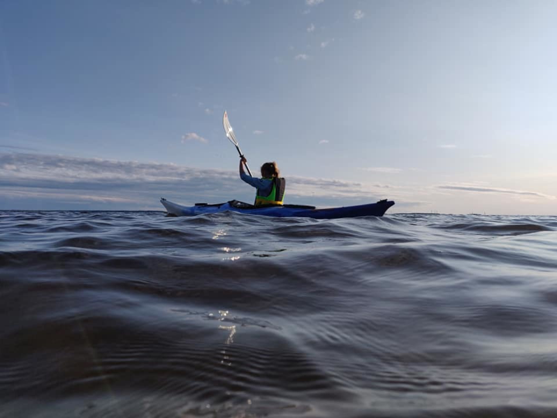 kayaking