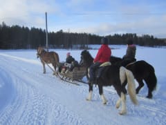 Maatilamajoitus Rantakorvessa