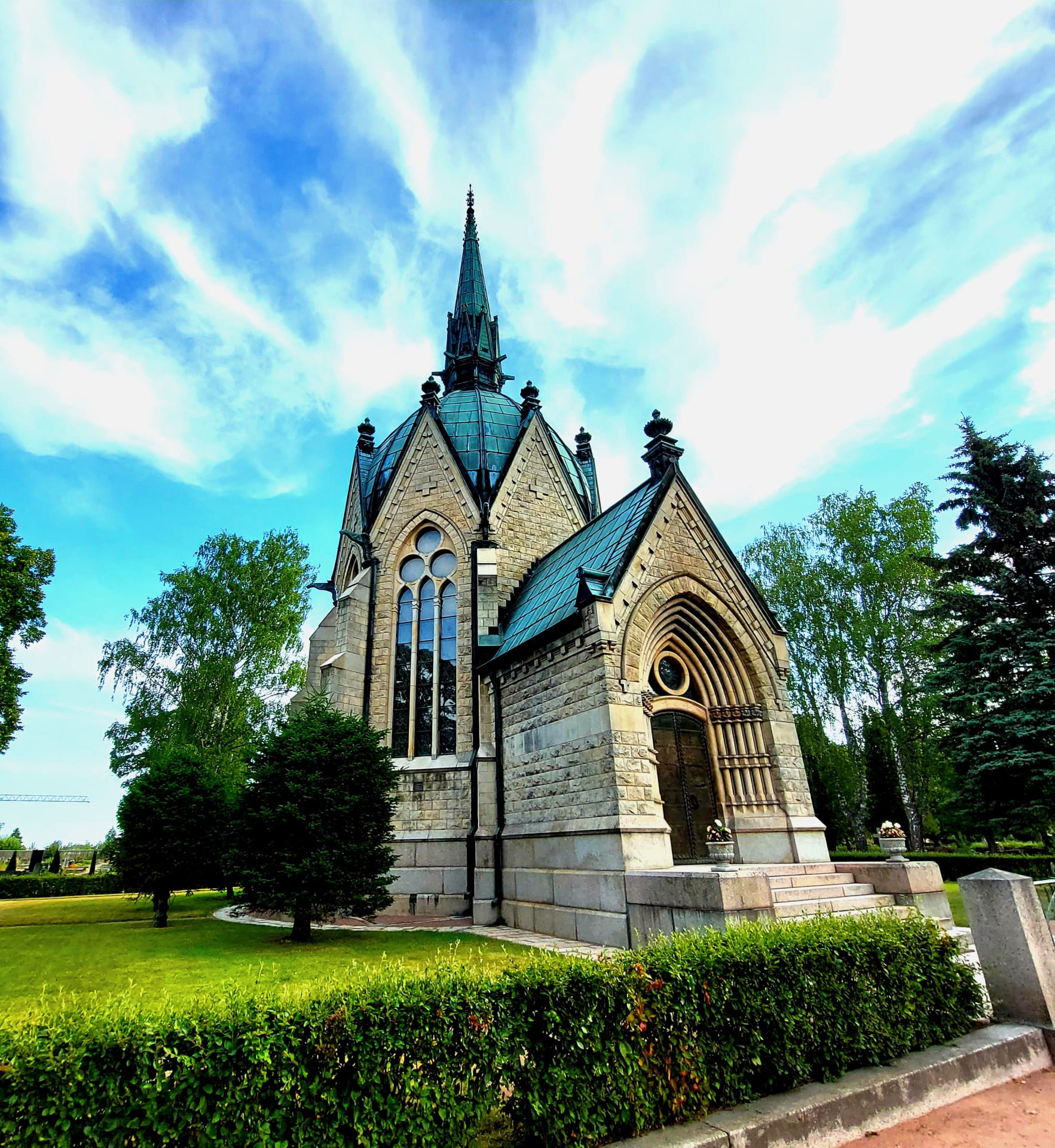 Mausoleum