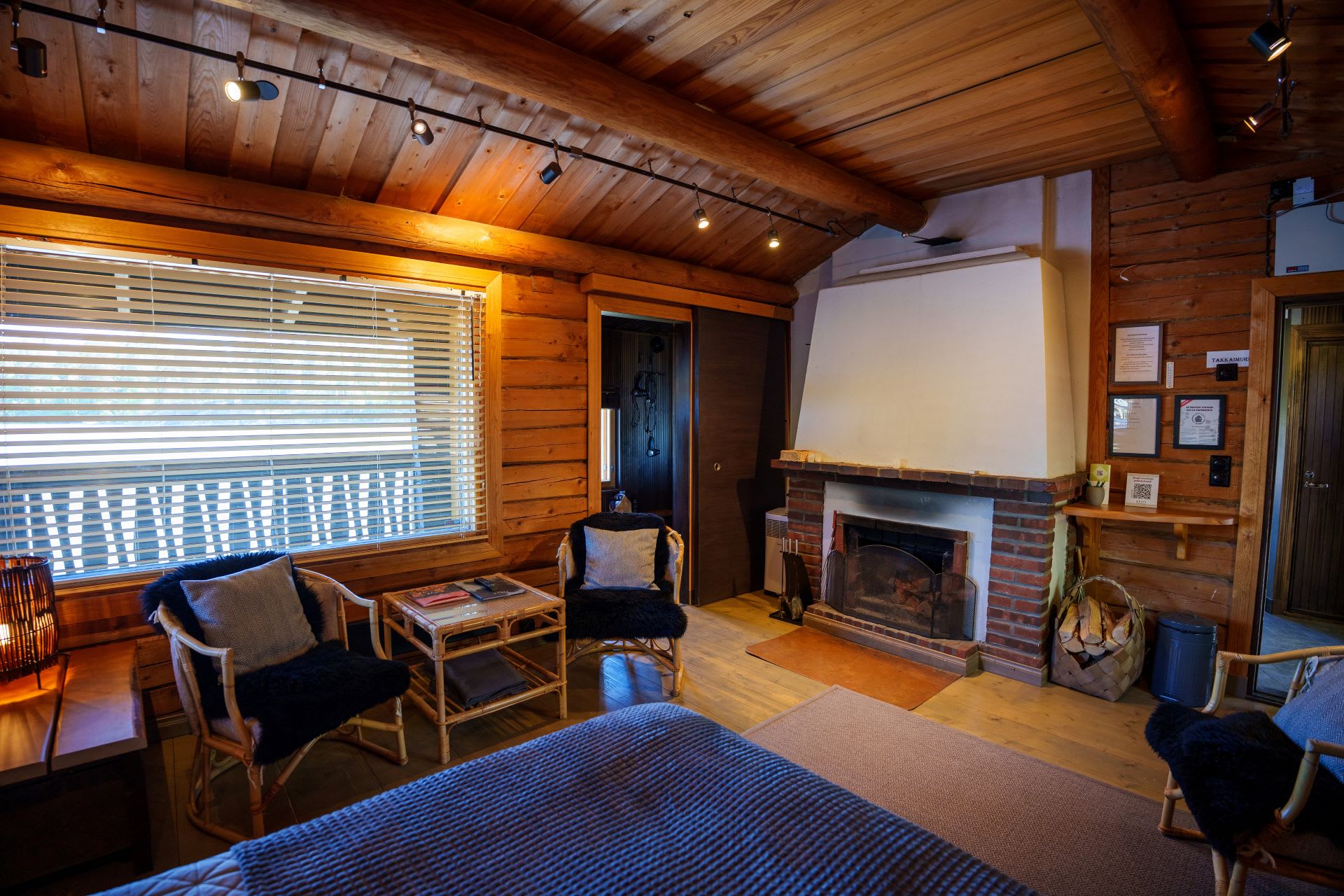Elvilä's fireplace