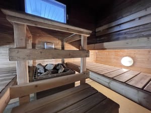 Sauna at Yyteri Resort & Camping