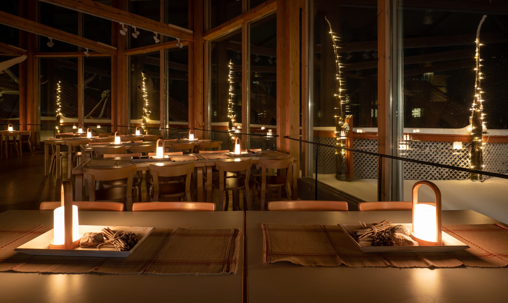 Our dinner restaurant