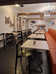 Wild Arctic ravintolan ravintolasali