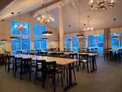 Wild Arctic ravintolan ravintolasali