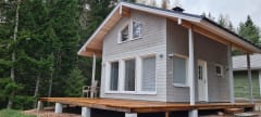 Huvila 15 m rannasta