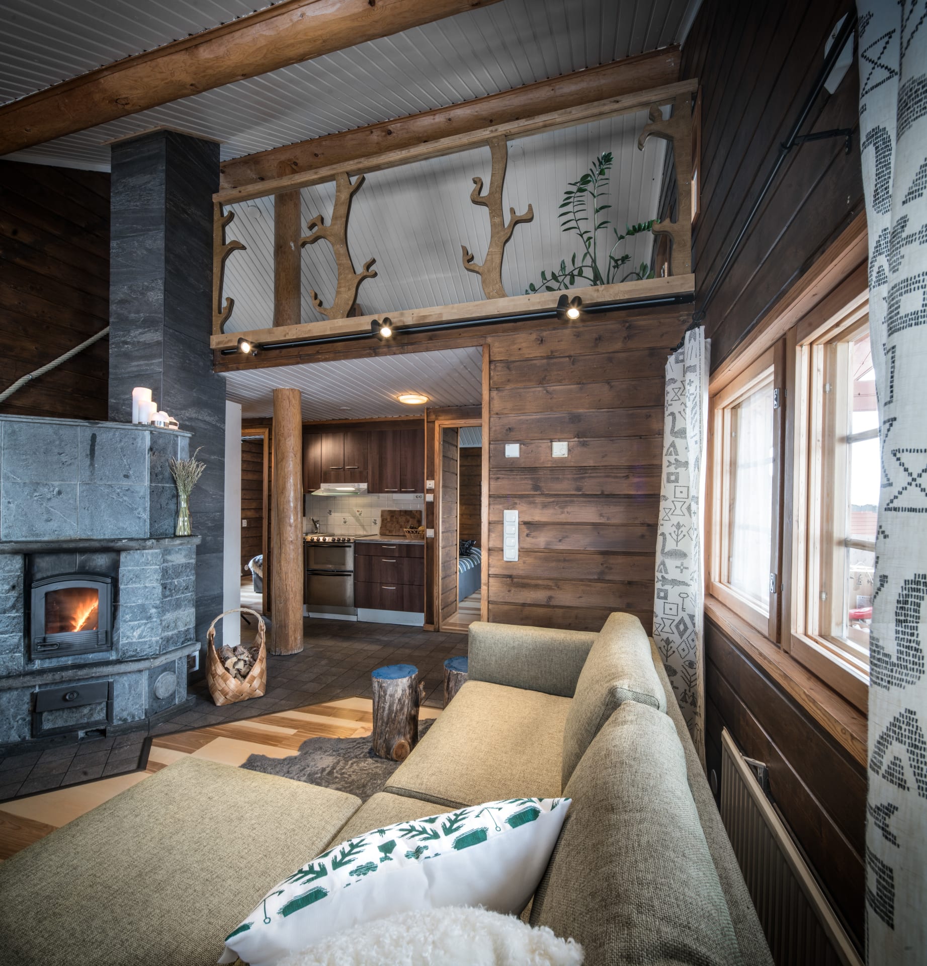 Malla Premium living room