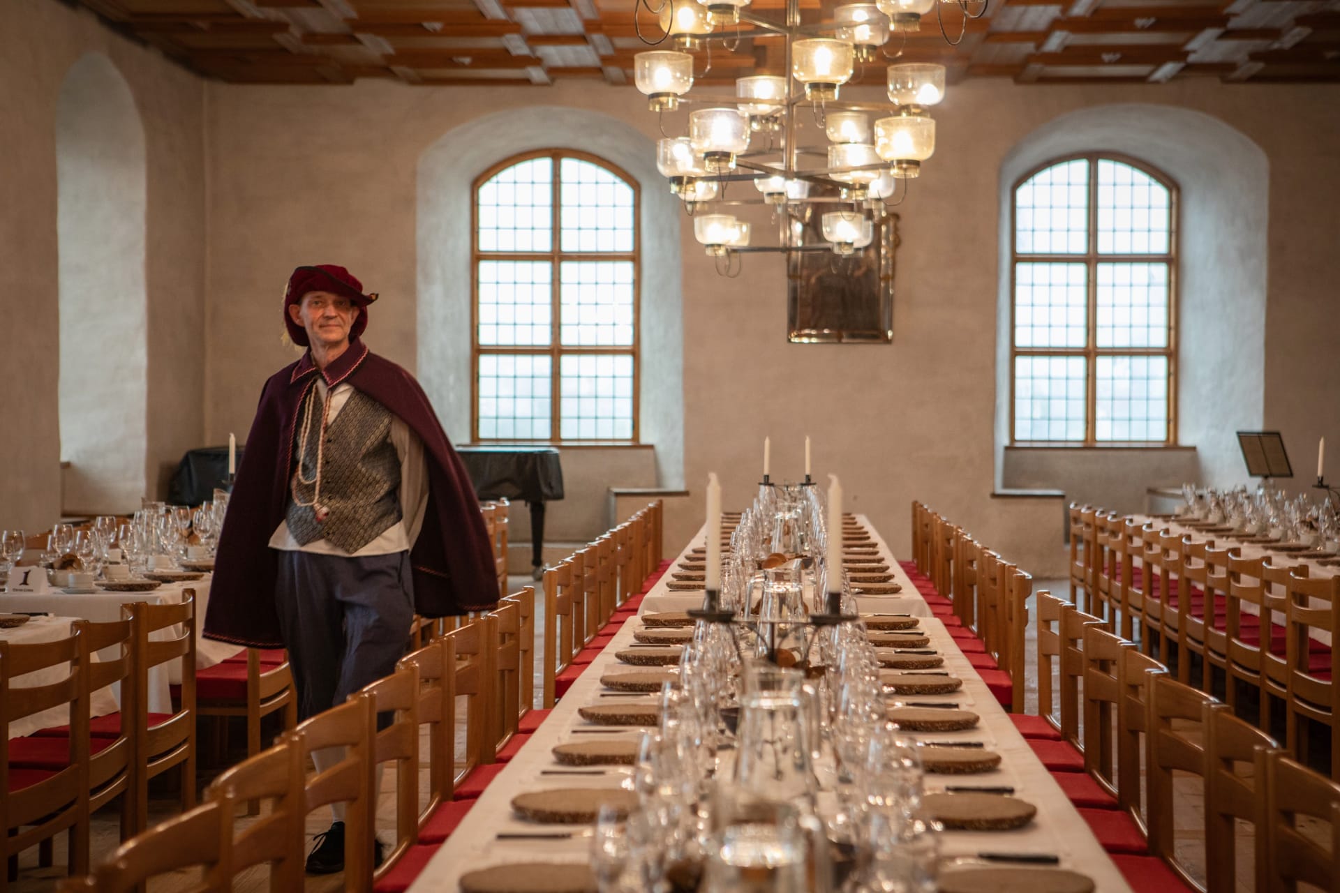Medieval feasts