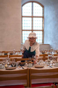 Medieval feasts