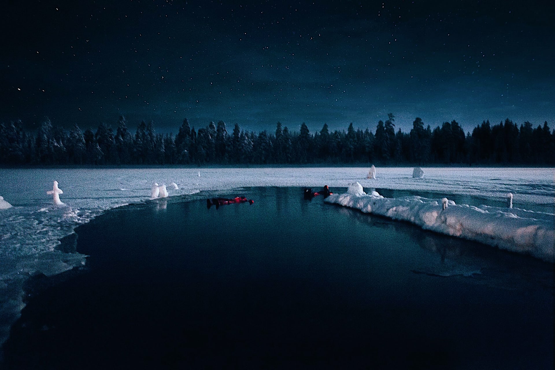 Night floating
