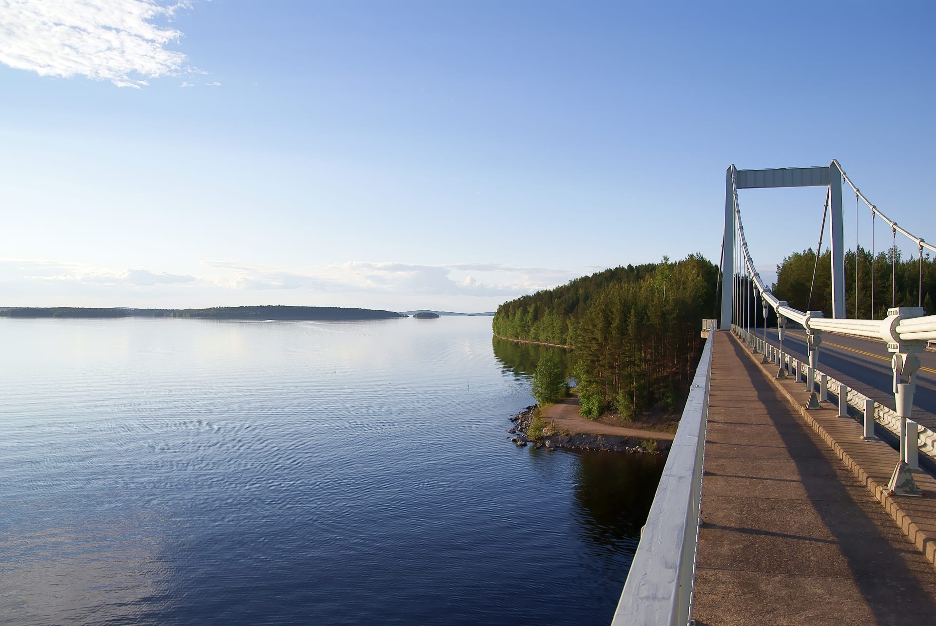 Pulkkilanharju ridge Päijänne