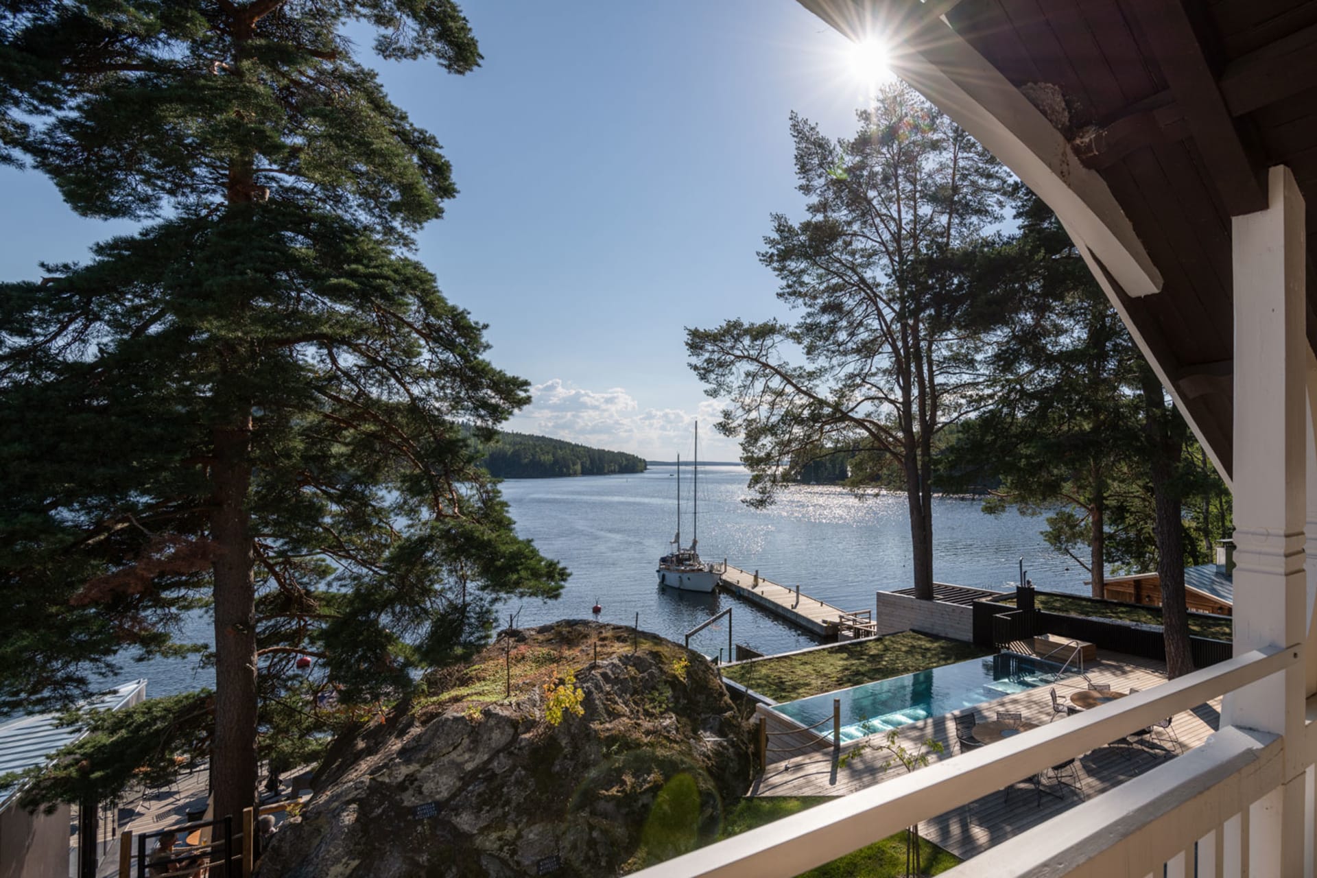 Ilola Inn harbor
