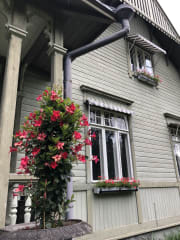 VIllaforss sijaitsee teollisuus- ja kulttuurihostoriallisessa Wahrenin puistossa