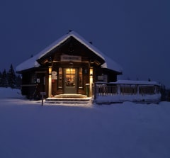 Kahvikeidas kaamoksen aikaan.