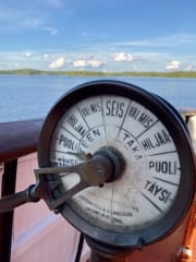 On our cruises you can feel the history sailing with a steamship.