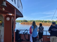 Puumala is often called as "Saimaa's Gibraltar" because of the narrow Puumalansalmi strait.