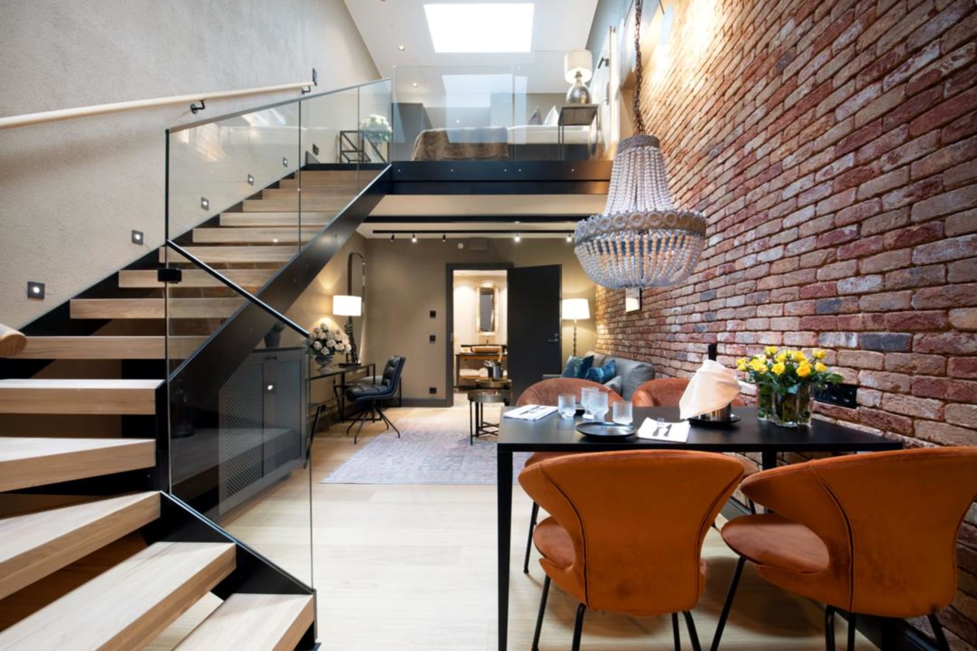Loft for 2, Loft House