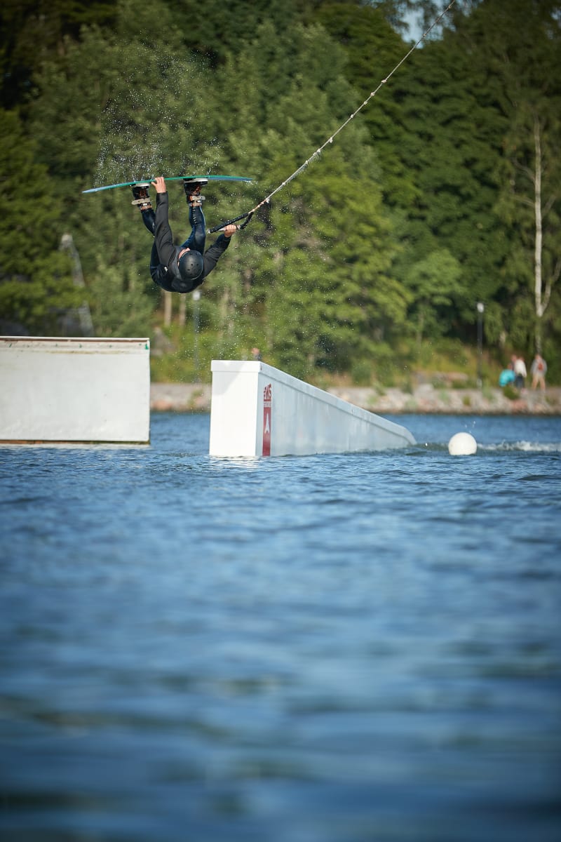Wakeboarding in Hietaniemi | Visit Finland