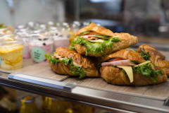 Pastries from Presso Cafe.