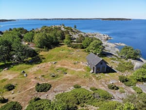 View in the archipelago