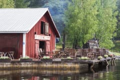 Sahanlahti Resort is located in an old sawmill-village.