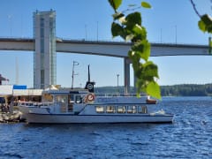 Saimaa Hop On Hop Off laivaretki Puumalan saariston Niinisaareen