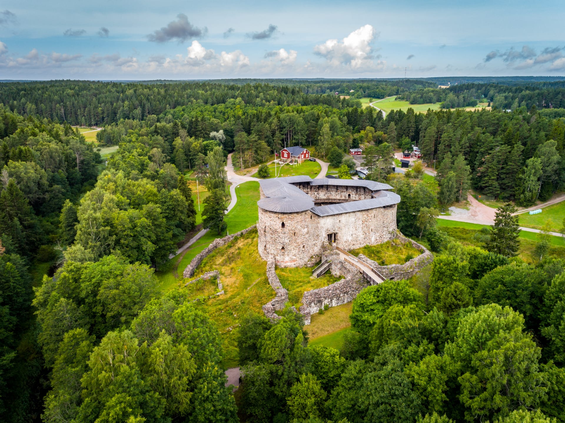 Raseborg Castle - Entrance Ticket