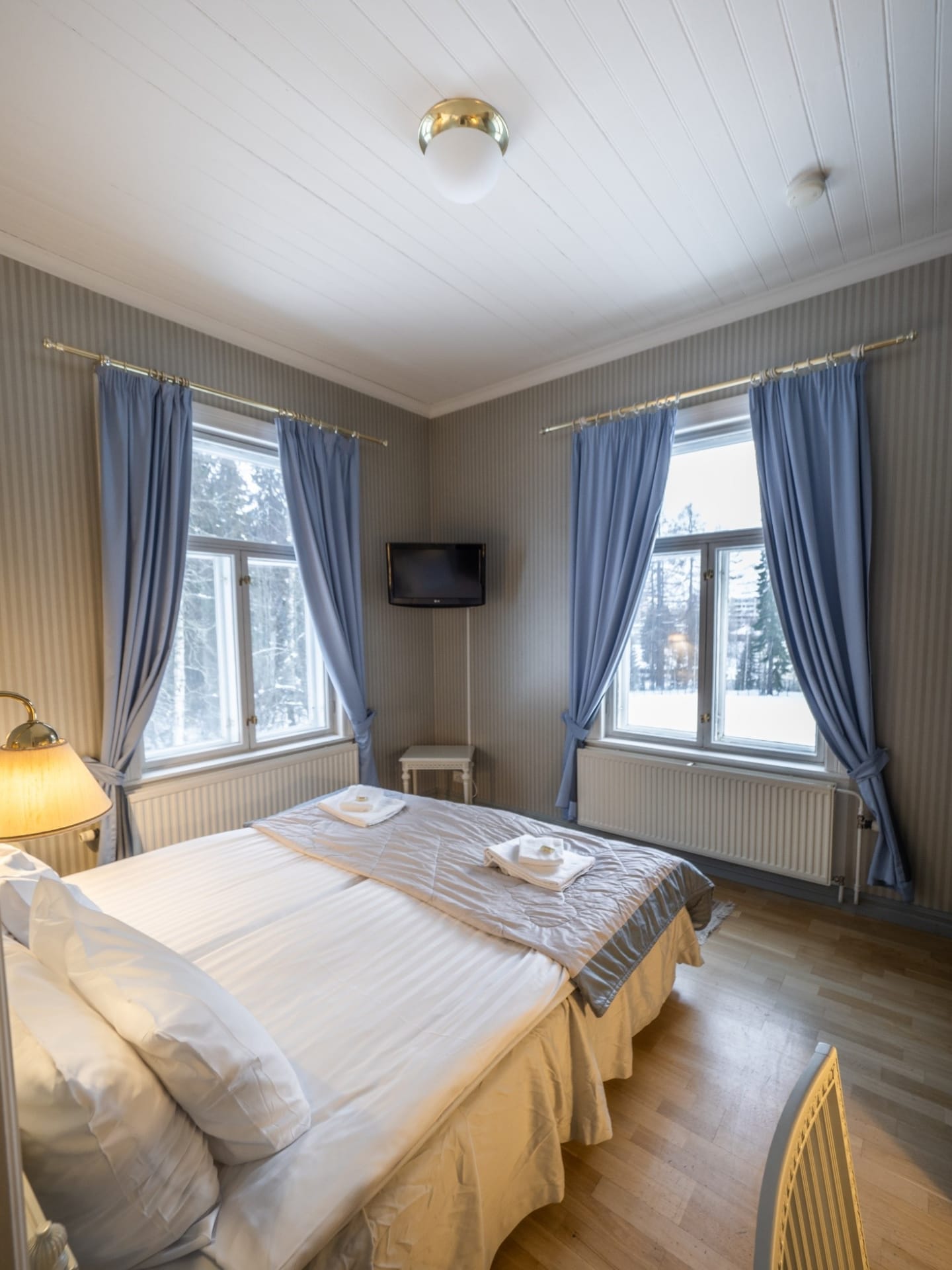 One of the rooms