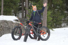 FatBike retki Nuuksion kansallispuistoon