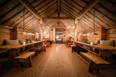 Tapahtuma- ja juhlatila Nuuksion Wäinölä