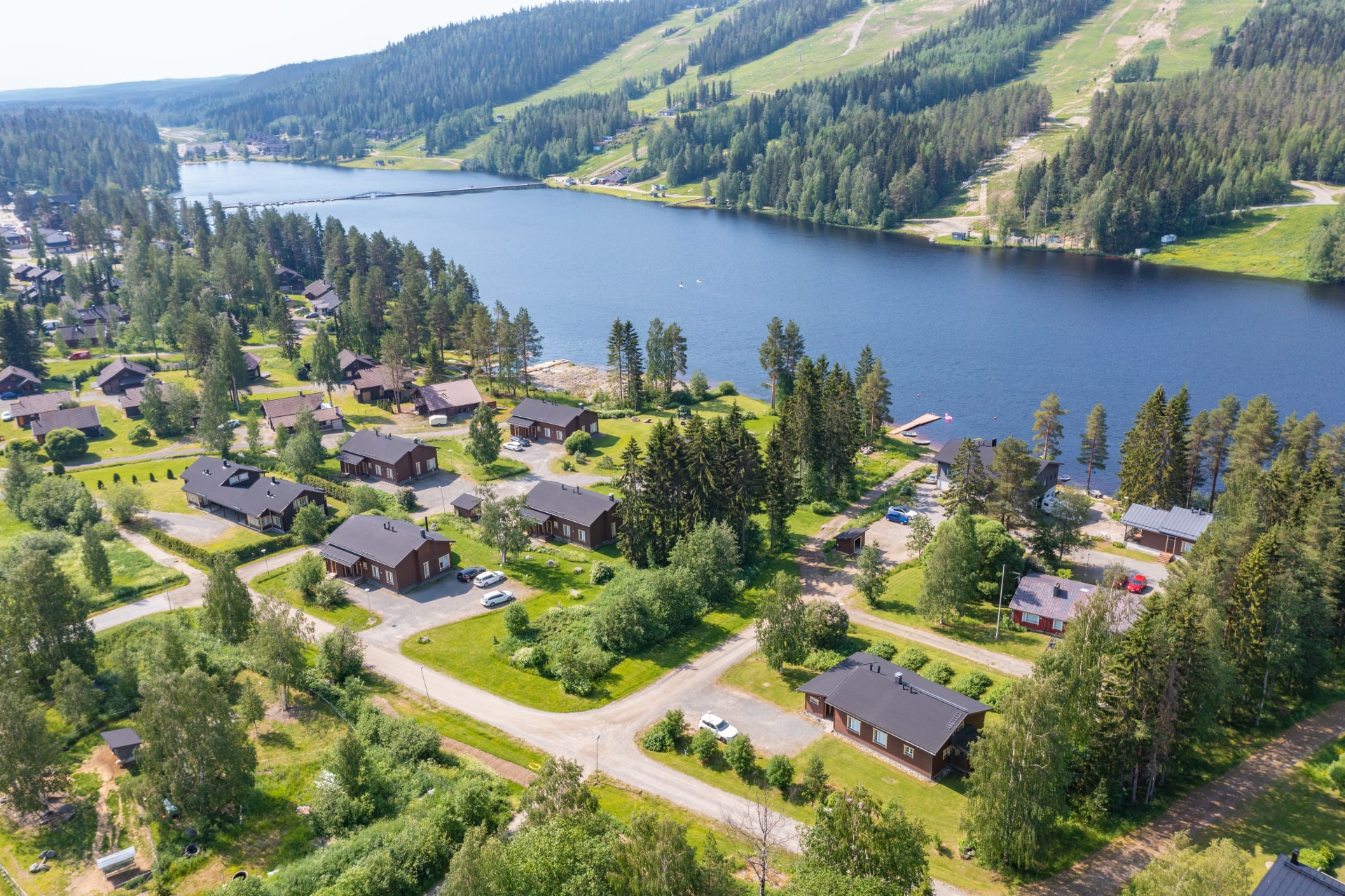 Feel at home at Puustila Golf & Ski holiday homes at Tahko
