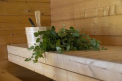 Pihasauna Ainossa saa lempeät löylyt