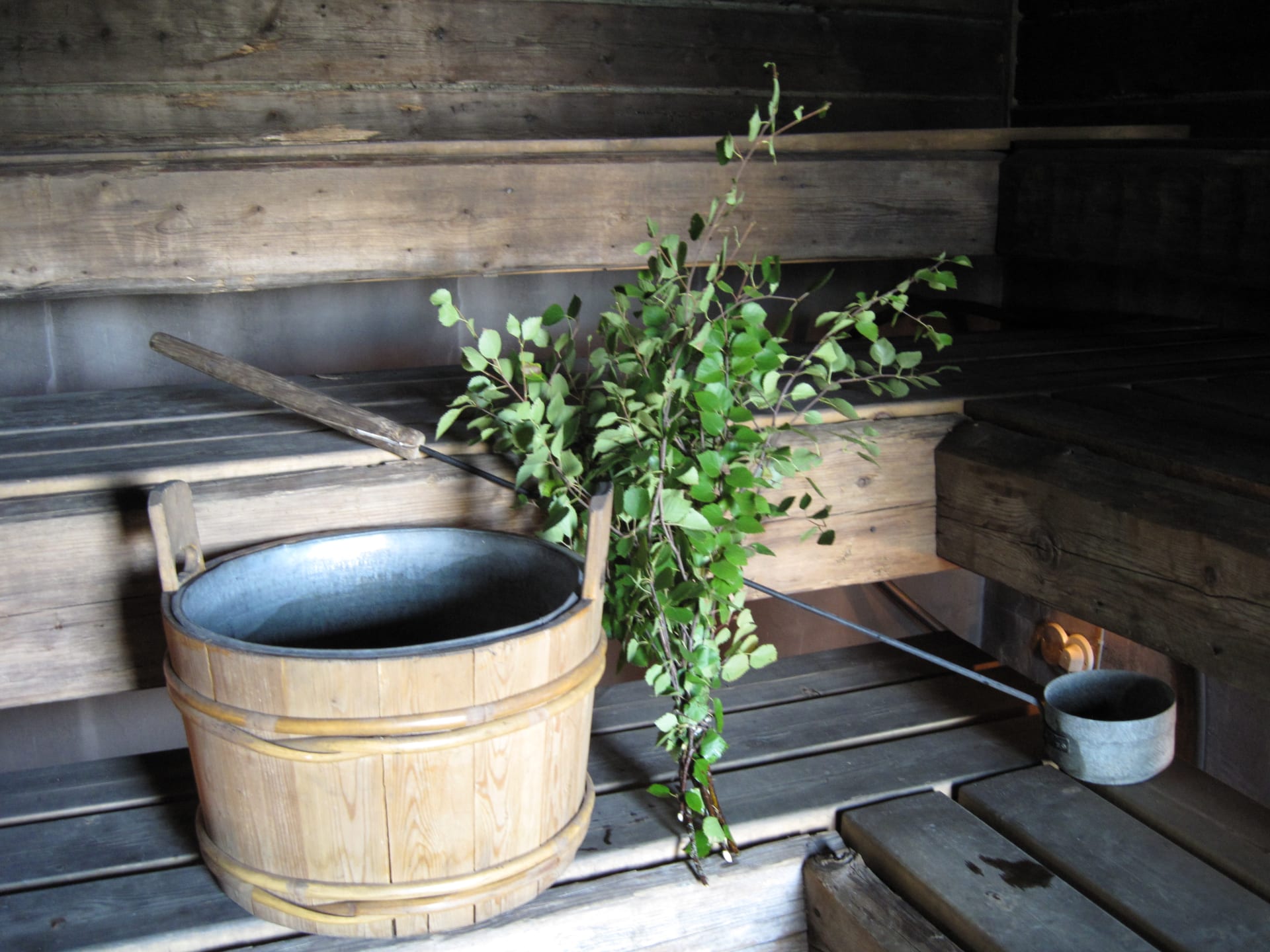 Saunayoga in Kuusamo