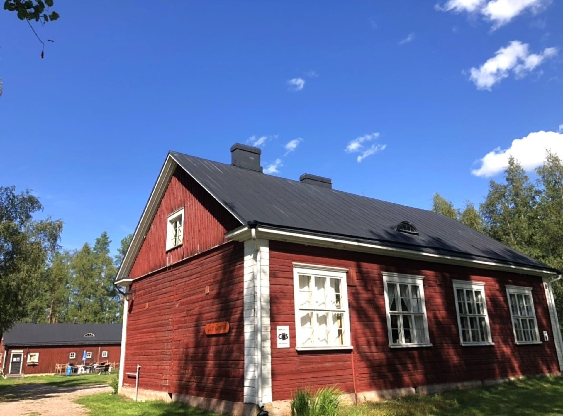 Café Galleria Conrad's charming setting and terrace. Café Galleria Conrad's charming setting and terrace.