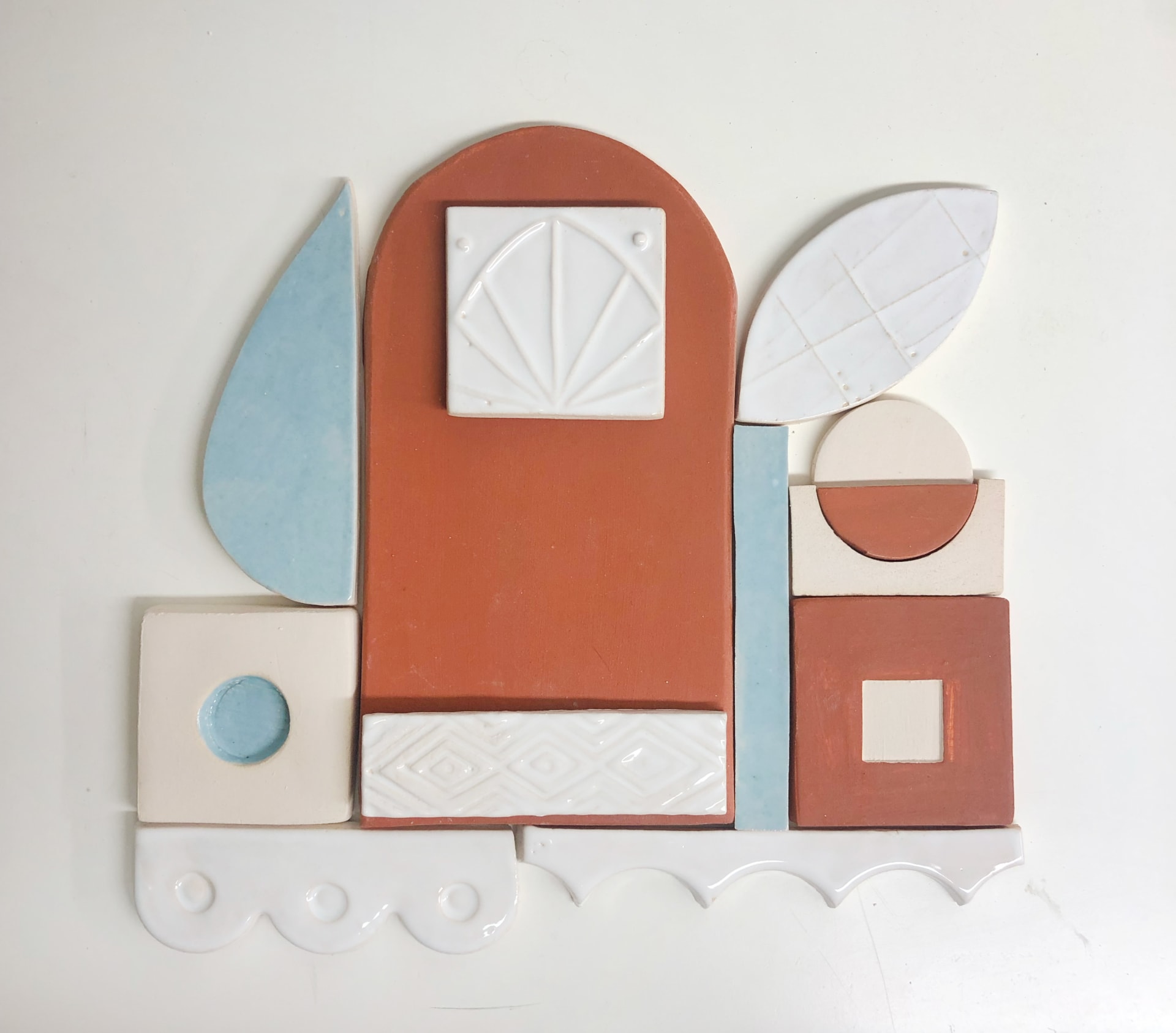 Studio M wall relief