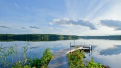 Tommolansalmen lomamökit Mäntyharjulla