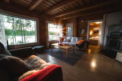 LomaLeivon mökit Leivonmäen kansallispuistossa