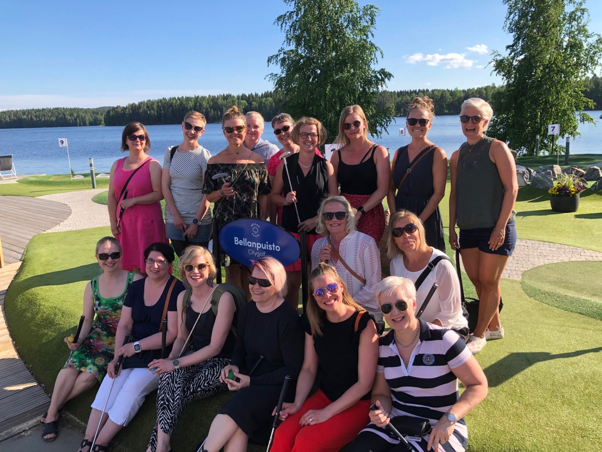 Team building, group events, parties