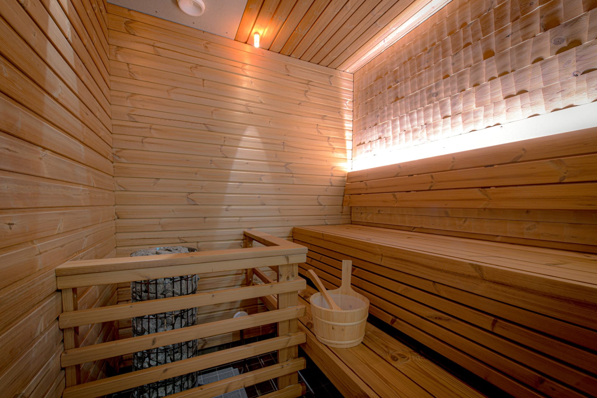 Aateli Royal sauna