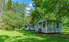 Mökkimajoitusta Tampere Camping Härmälässä