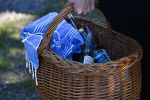 Picnic-basket included