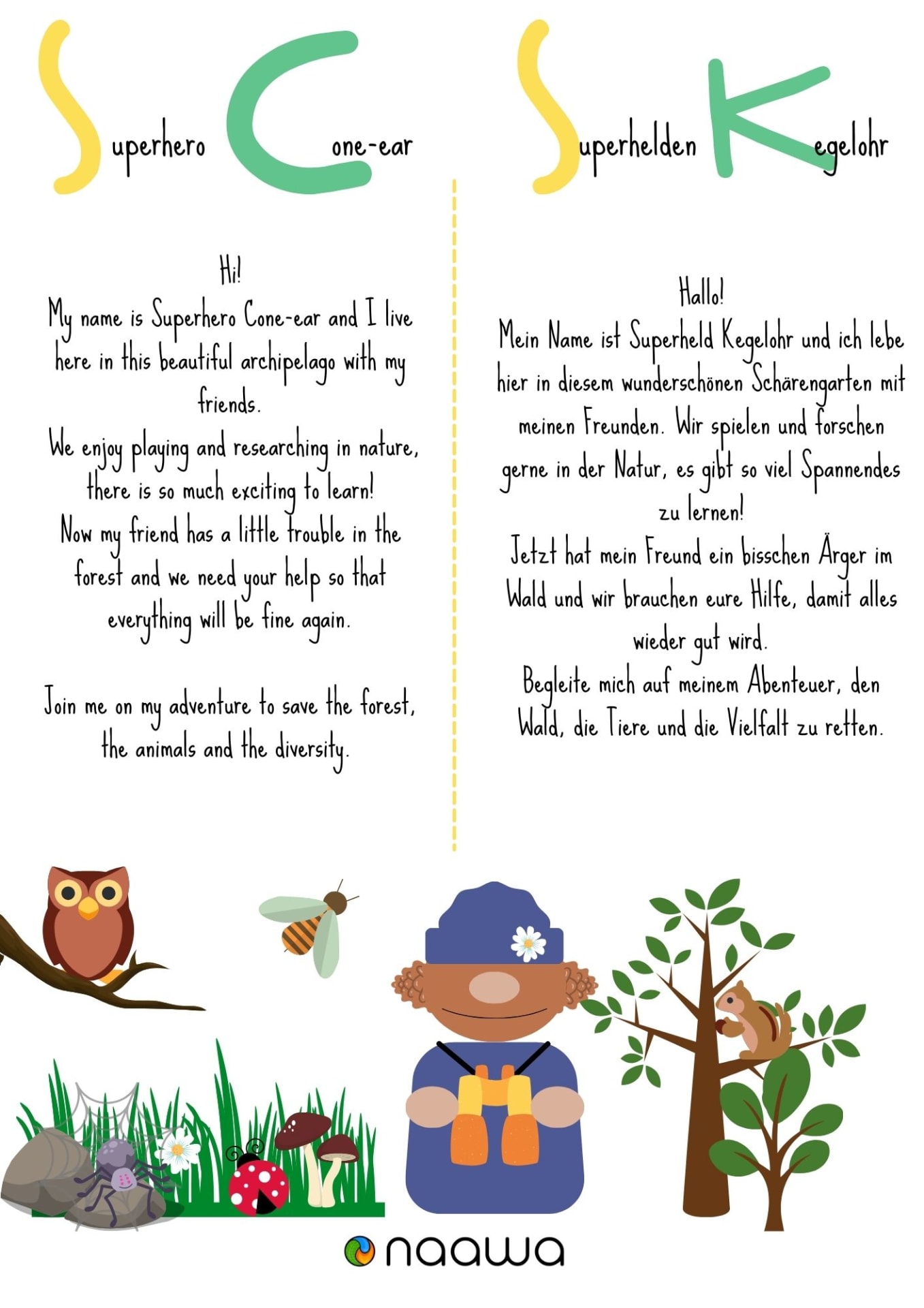 Superhero Cone-ear Superhero Cone-ear